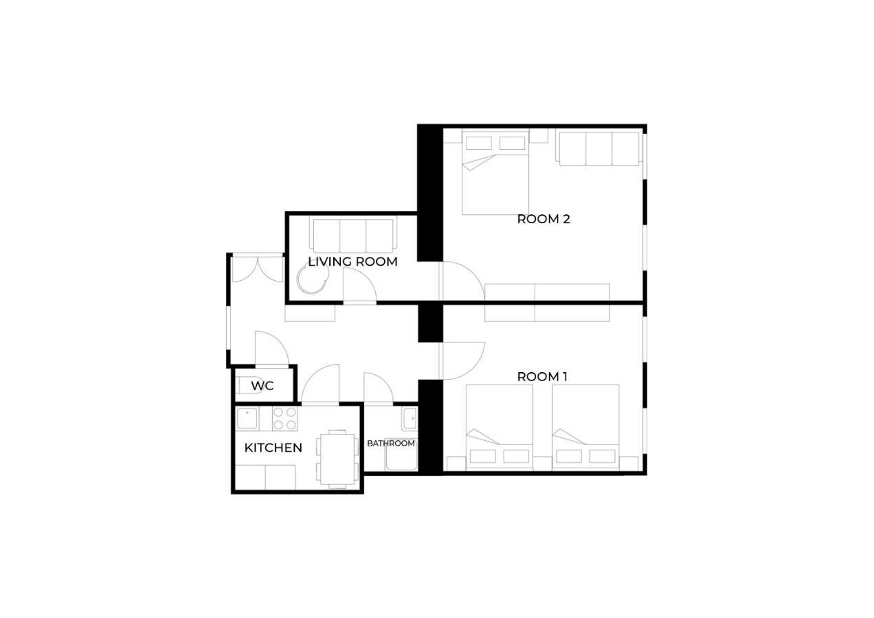 Designer Apartments Near Schoenbrunn Viena Exterior foto